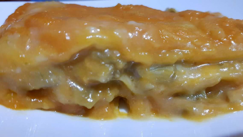 Lasagne vegane con zucca